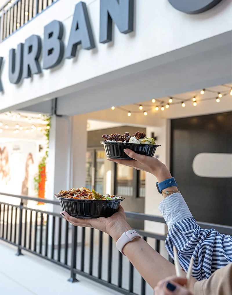 Some meals from The Urban Kitchen